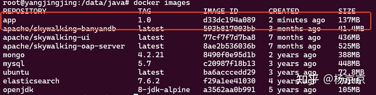 Docker运行简单的Java项目 - 知乎