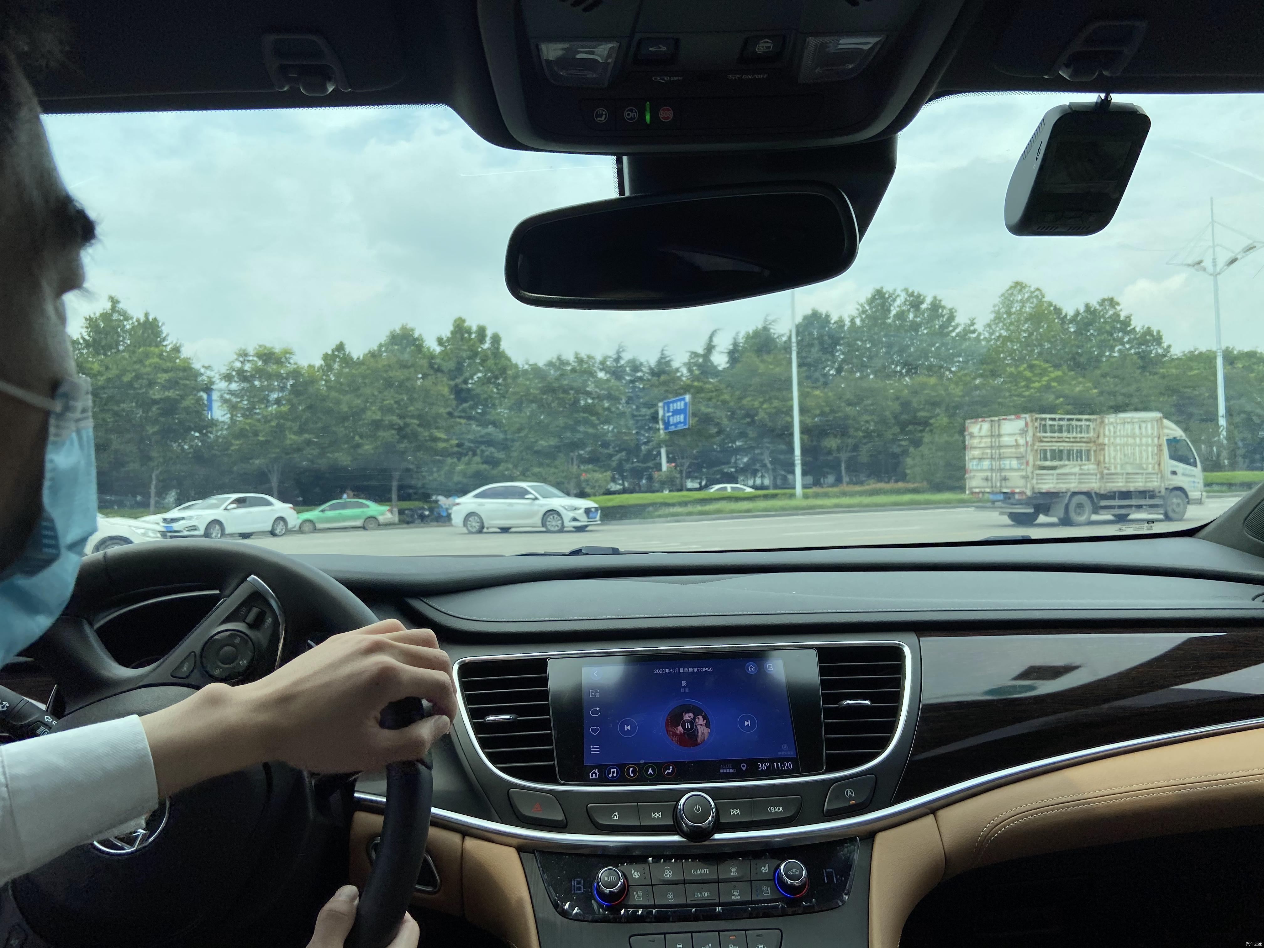 试驾评测别克君越试驾感受