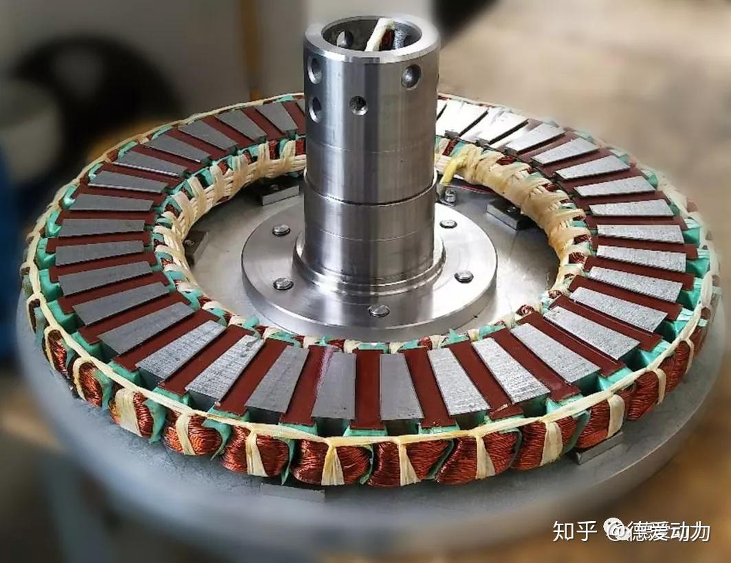 盘式电机(碟式马达)定子线圈 - 知乎