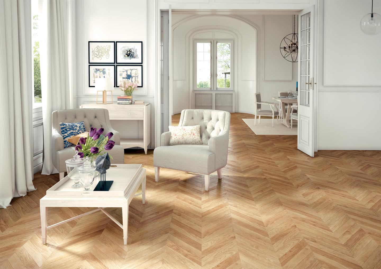 用暖色调木地板反转平淡点亮生活空间治愈感