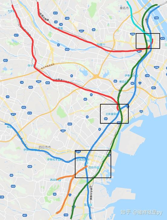 盘点日本小城市的 地铁 Top14 知乎