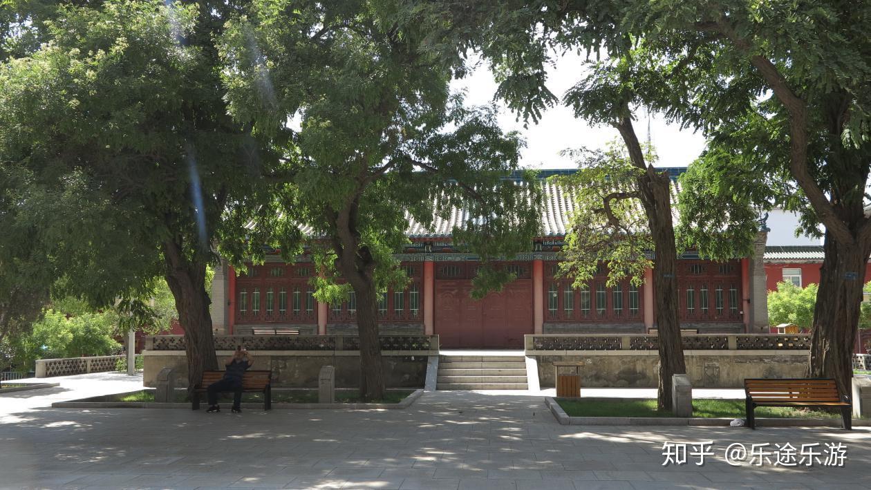 一座塔,一座城,银川承天寺塔 - 知乎