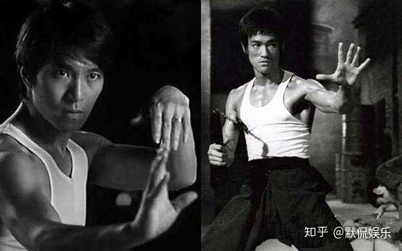 赵志凌在功夫中穿红内裤现实却是洪拳大师当周星驰师傅