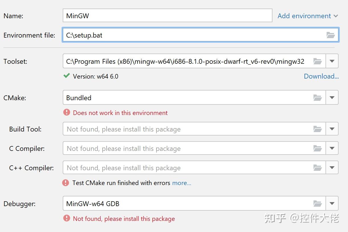 C/C++开发工具CLion使用教程:在 Windows 上配置 CLion(下) - 知乎