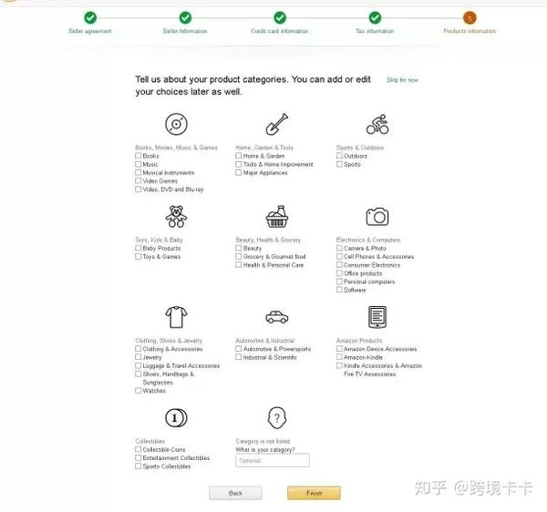 最新版amazon卖家账号注册流程 知乎