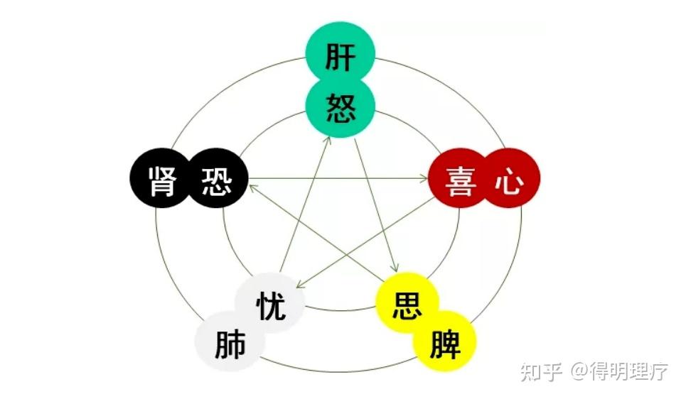 五志致病情绪波动与人体健康的关系