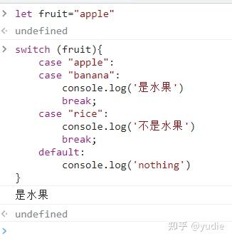 Switch...case...的简单用法 - 知乎