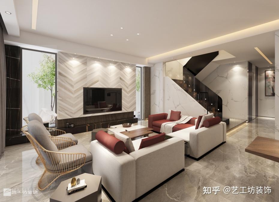 电视墙这样设计,客厅瞬间高级10倍! - 知乎