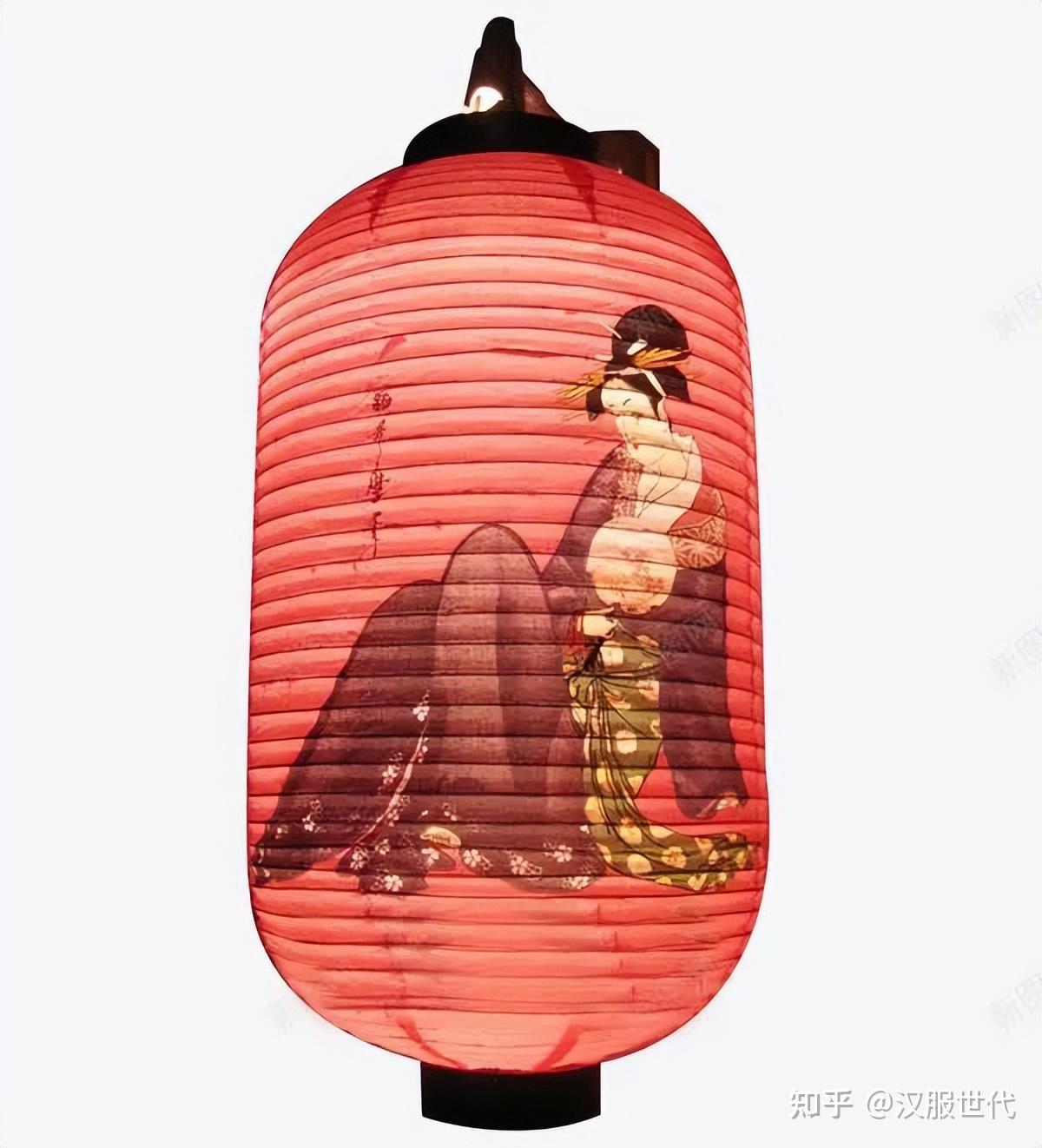 科普|中式日式傻傻分不清？中国传统灯笼到底长啥样？ - 知乎