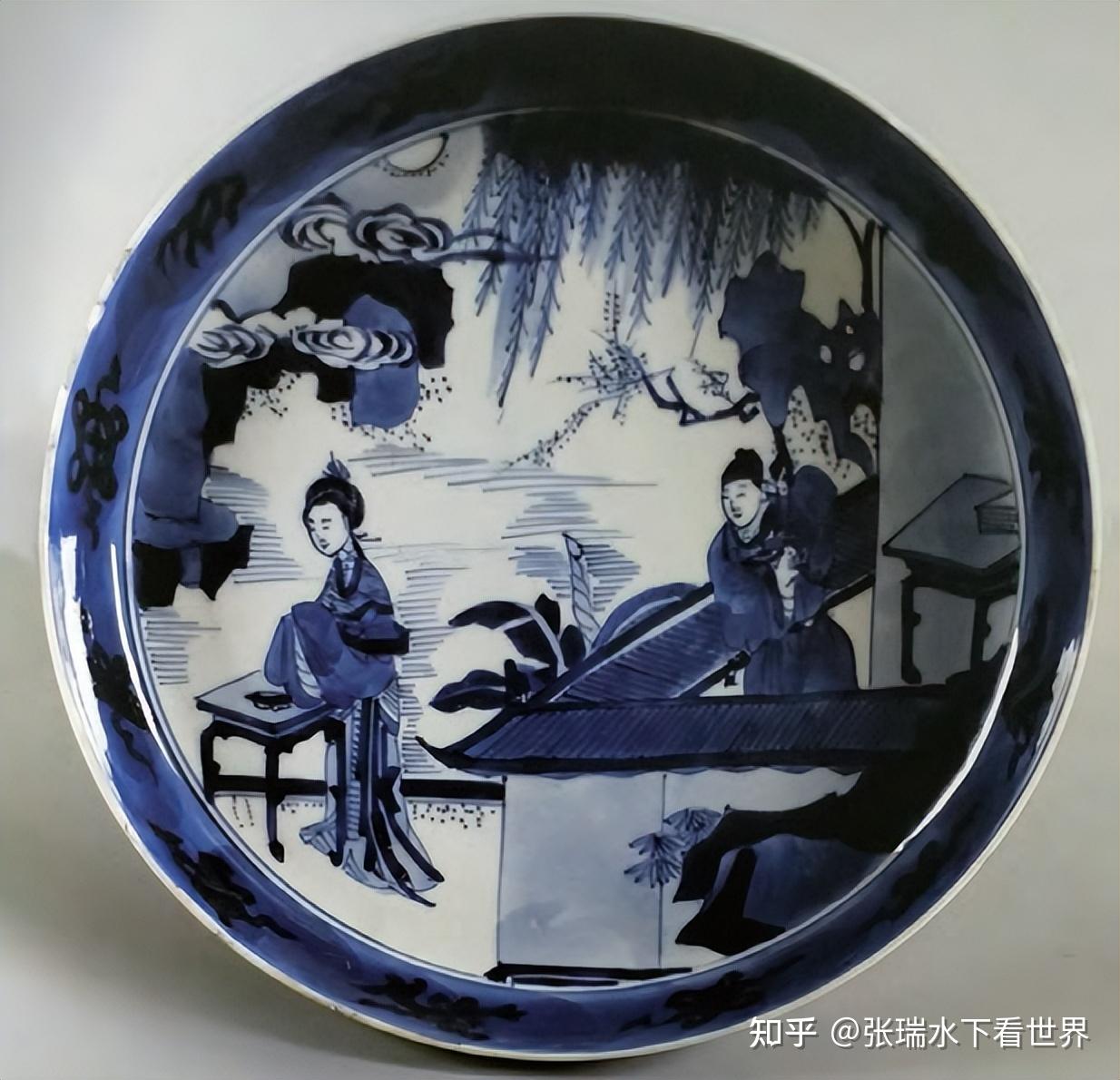 业火凝炼,玲珑惊艳,明清外销青花瓷为何成为China国货之光? - 知乎