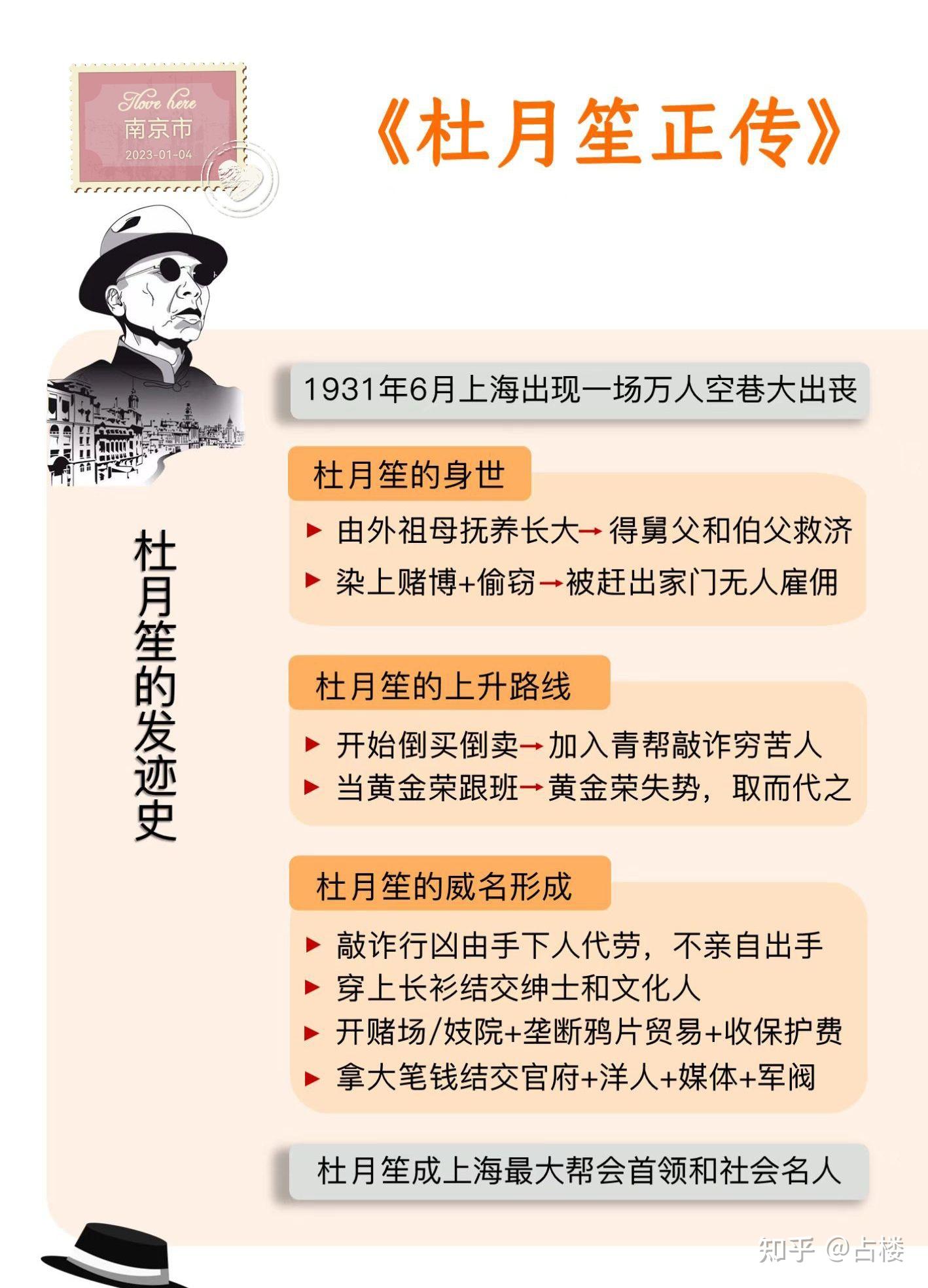 你真的了解杜月笙吗? - 知乎