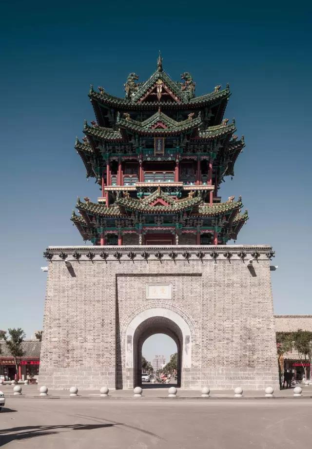 关于朔州老城的改造与保护