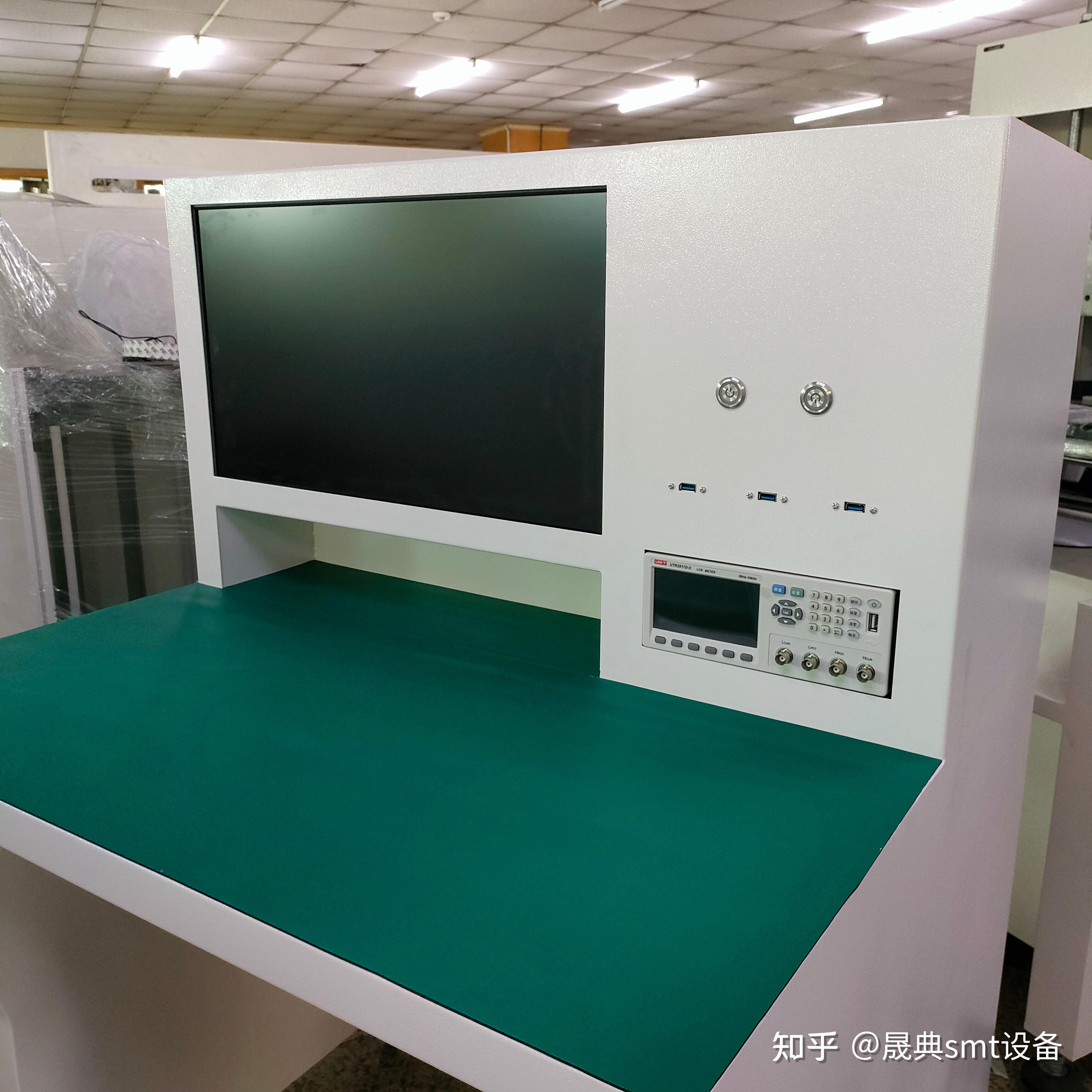 smt智能首件测试仪 自动语音lcr自动校正快速光学视觉检查