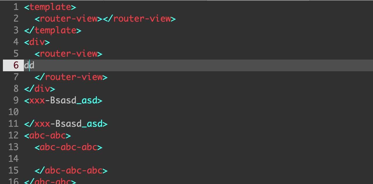 vimAuto Close Tag(打造自己的IDE) 自动闭合html标签 知乎