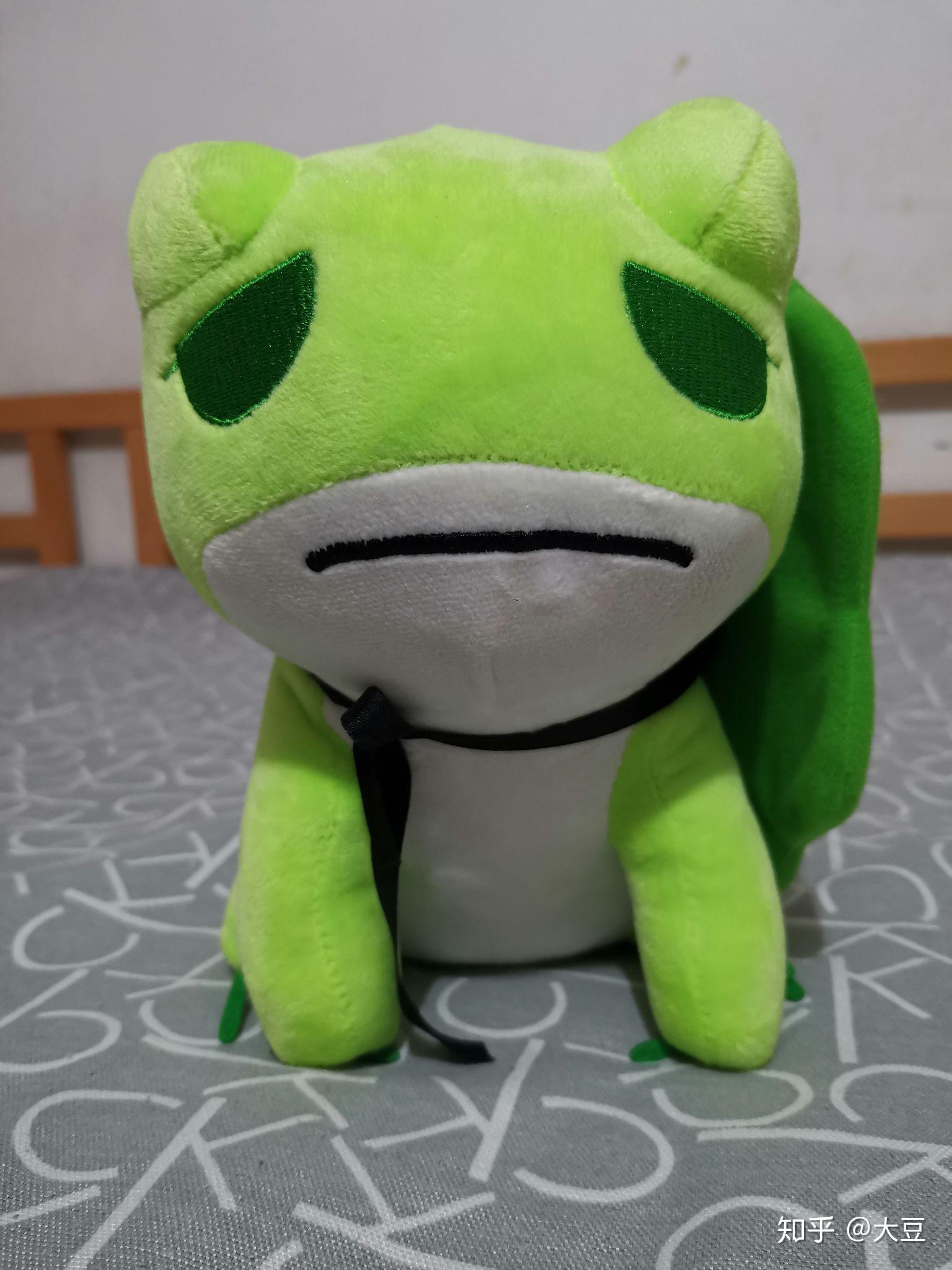 绿豆蛙,出发了!