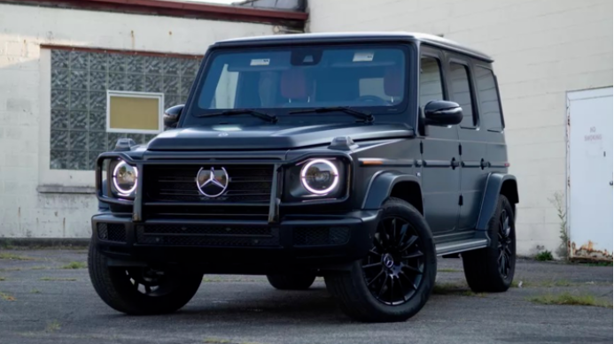 不要再被骗了奔驰大g各型号介绍