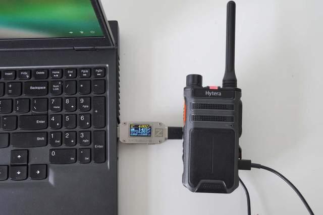 Hytera海能达AP510对讲机 开箱评测 - 知乎