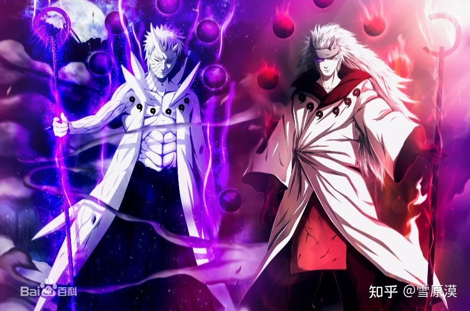 火影忍者世界观一图流