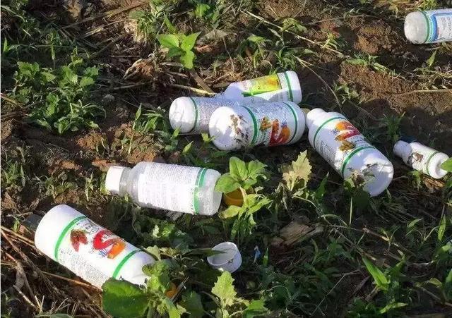 小小农药瓶成污染大问题 - 知乎