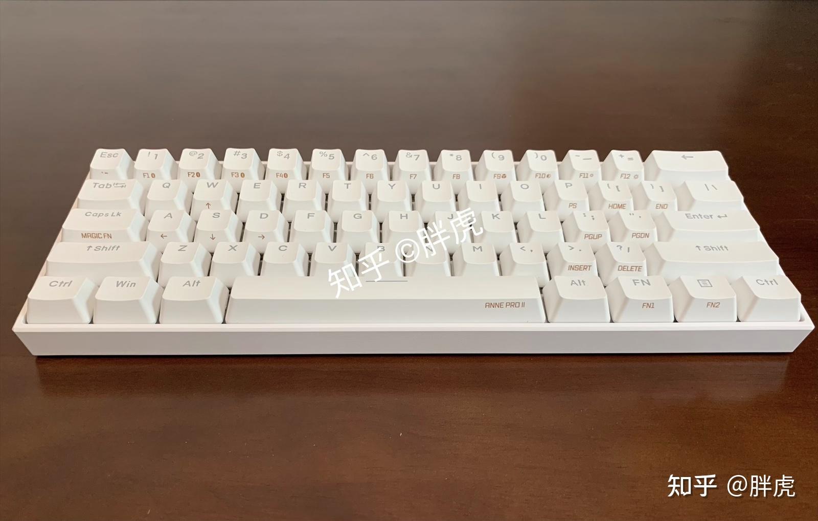 「出色的60%配列」anne pro 2 佳达隆茶轴 使用体验 - 知乎