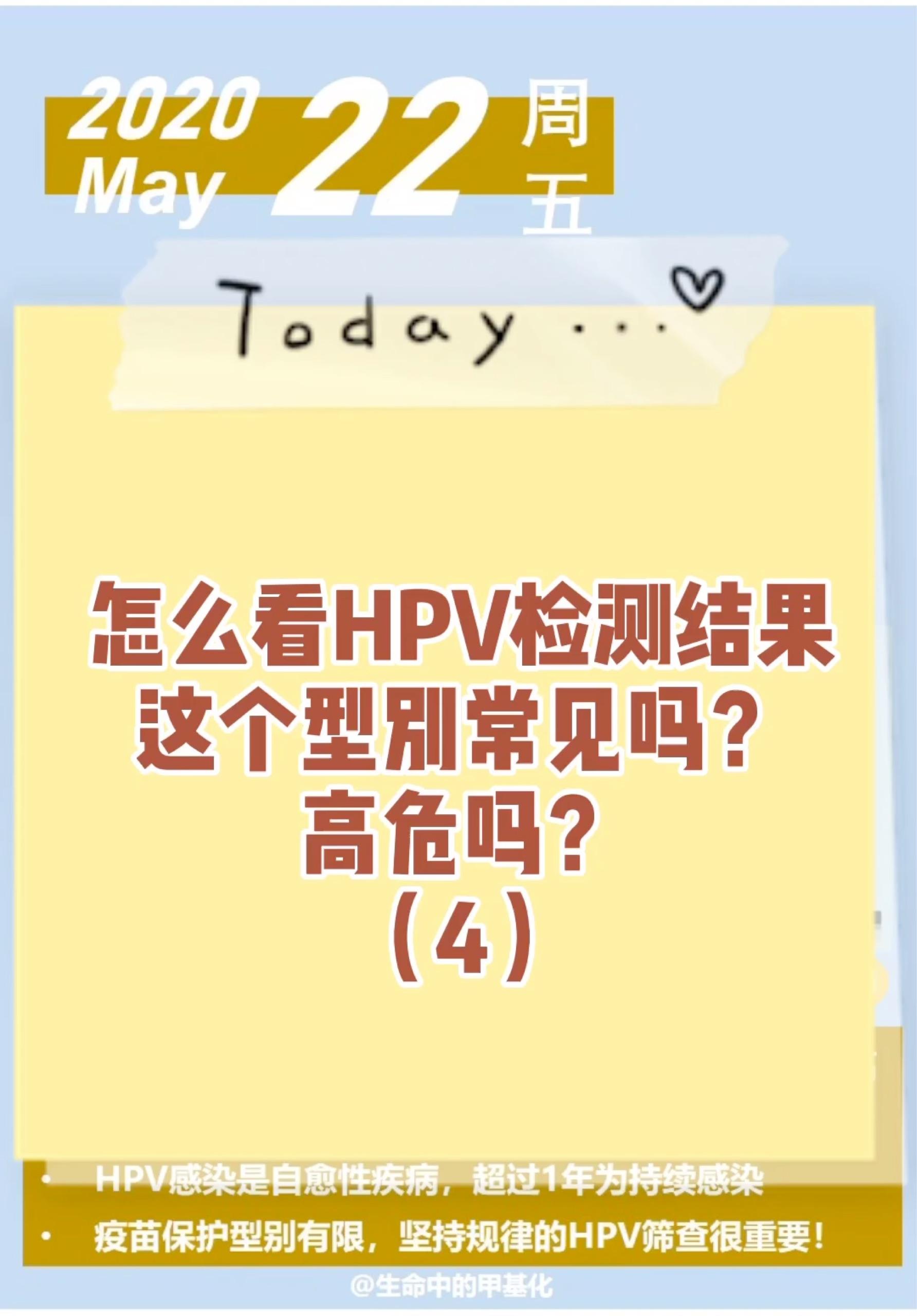 hpv高危亚型都有哪些?