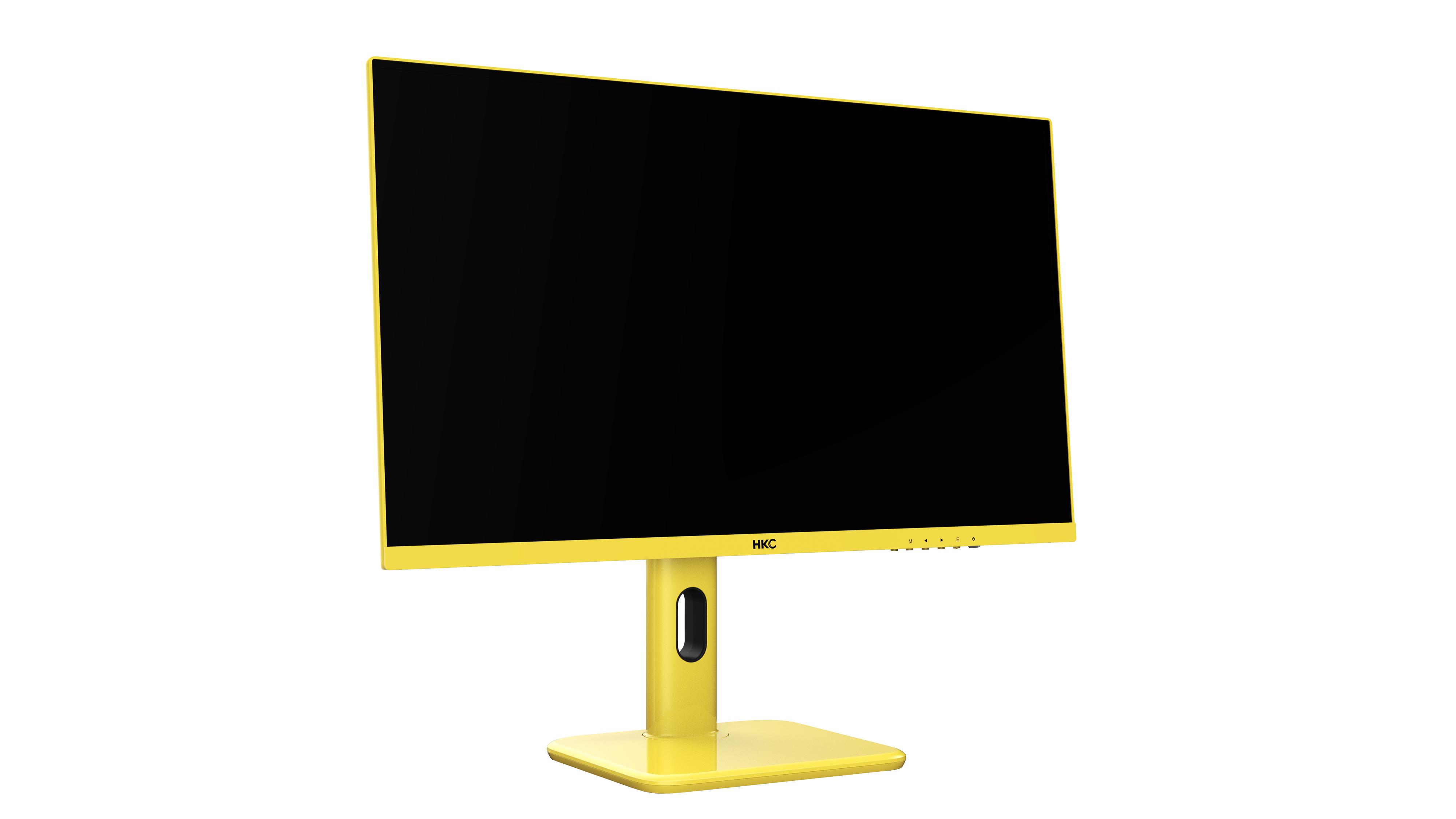 三,hkc显示器外观展示