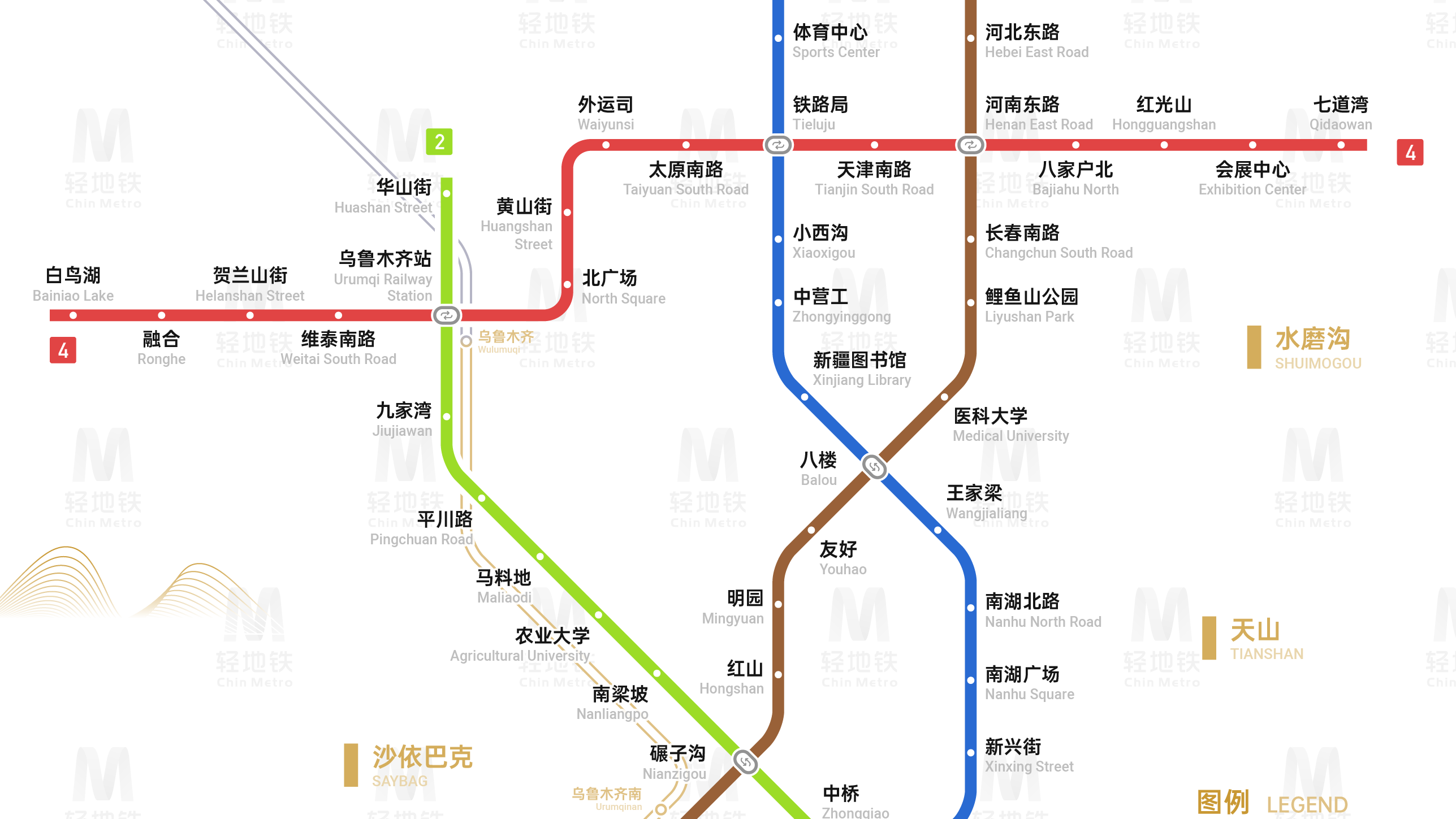 厦门轨道交通线路图（2026+ / 运营版） - 知乎