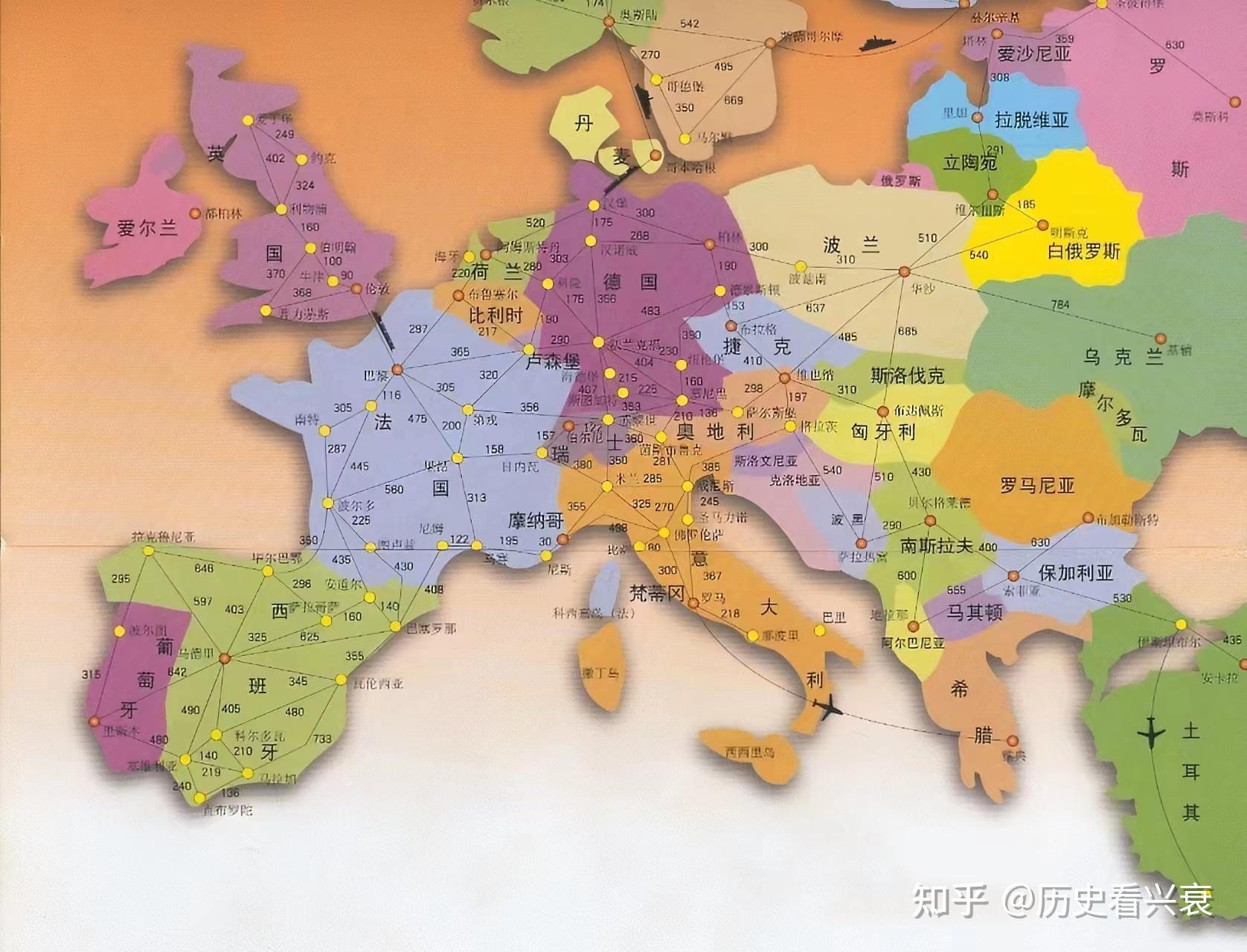 德军只用了40多天就占领了法国,然而紧邻法国的西班牙却并没有被德军