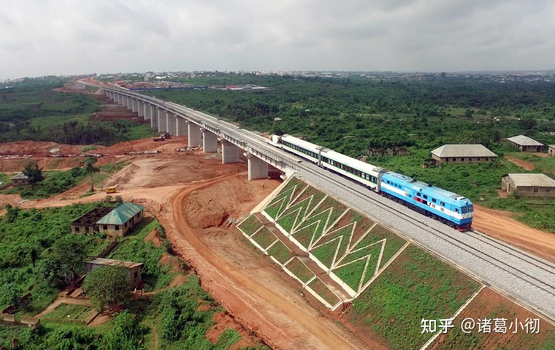 图为中国修建的尼日利亚拉伊铁路此前,尼日利亚投资119亿美元,让中国