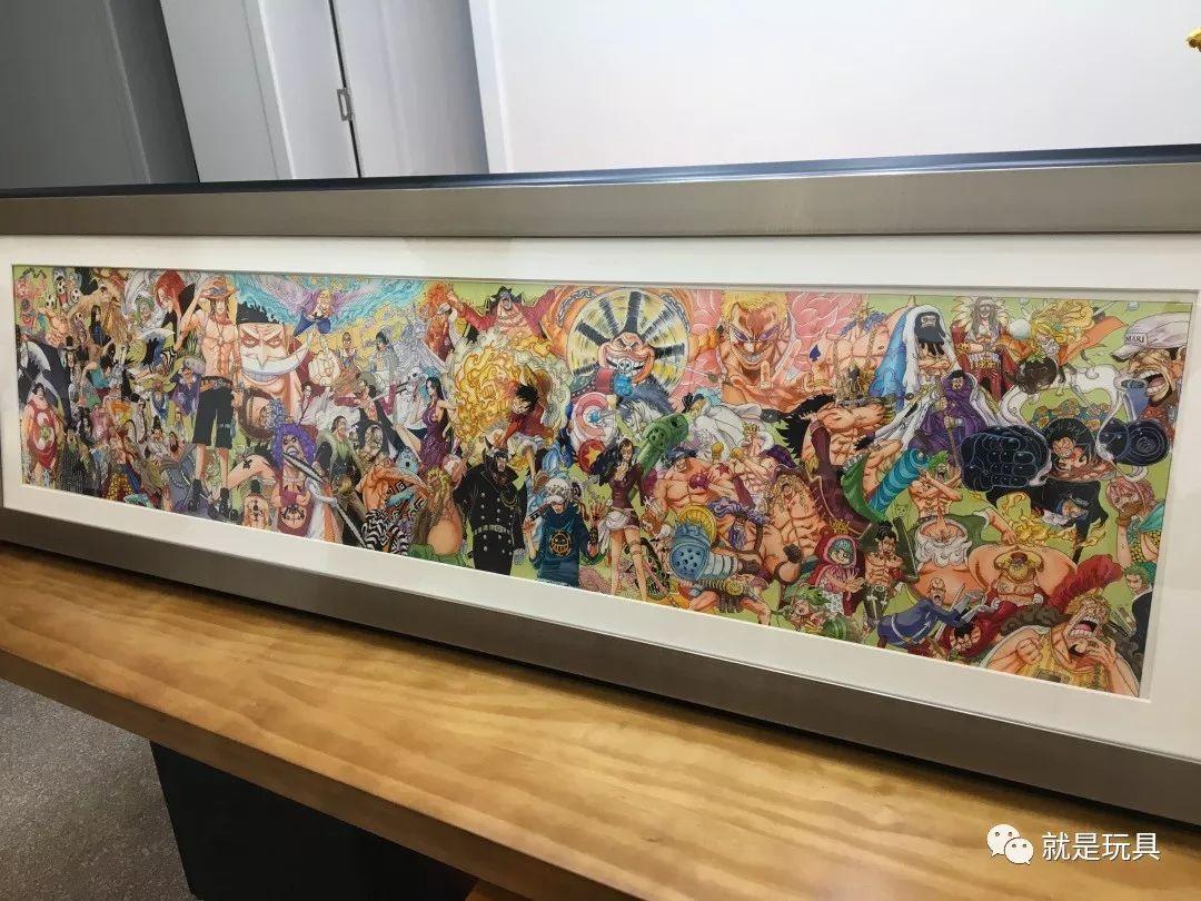 漫啵震撼《海贼王》长卷画,80余位角色一齐登场! - 知乎