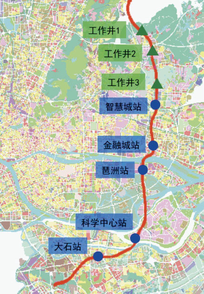广佛环线城轨东段图片