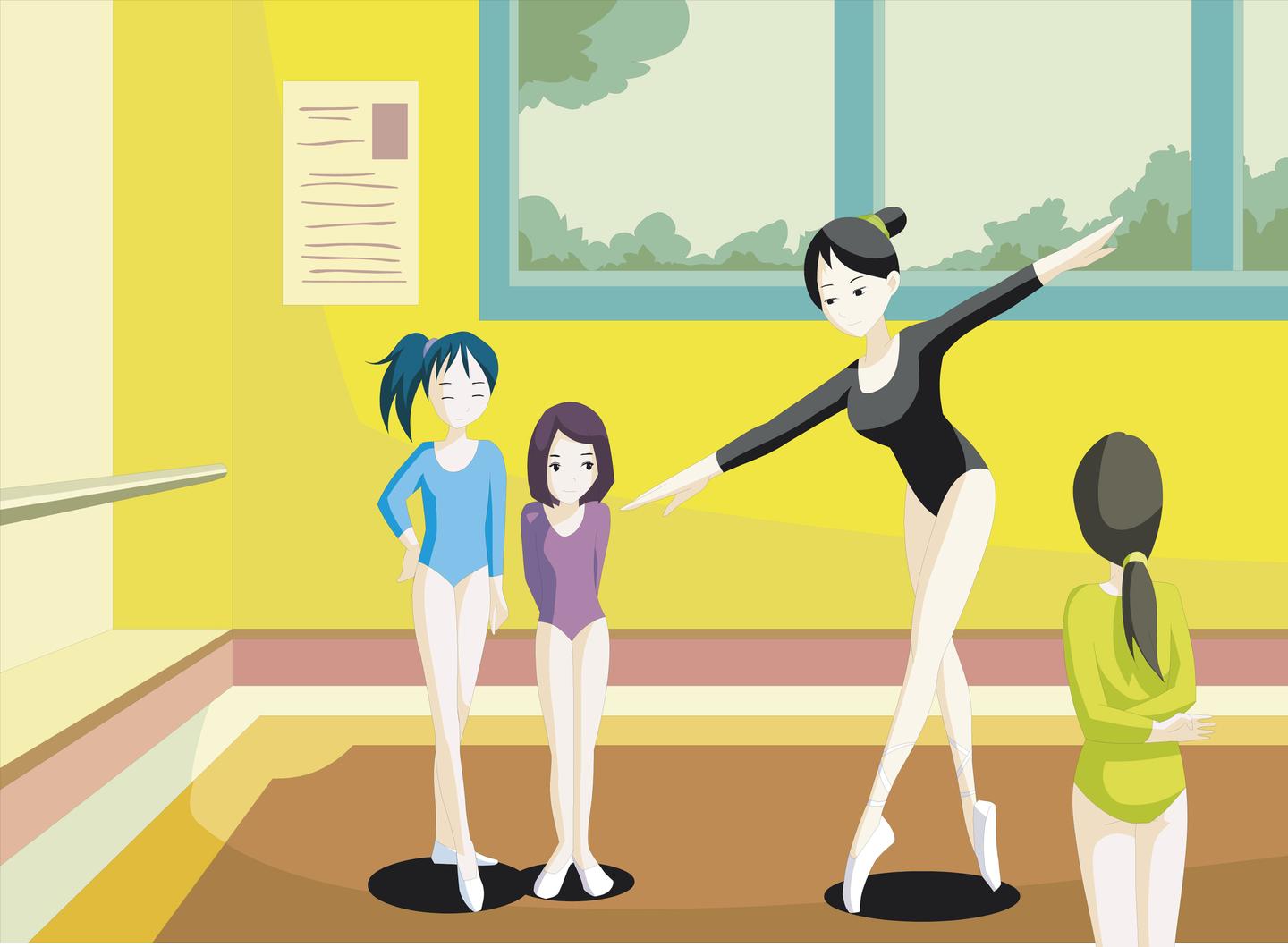 为什么舞蹈课,不让家长进教室?