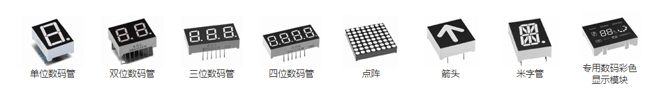 LED数码管知识 - 知乎