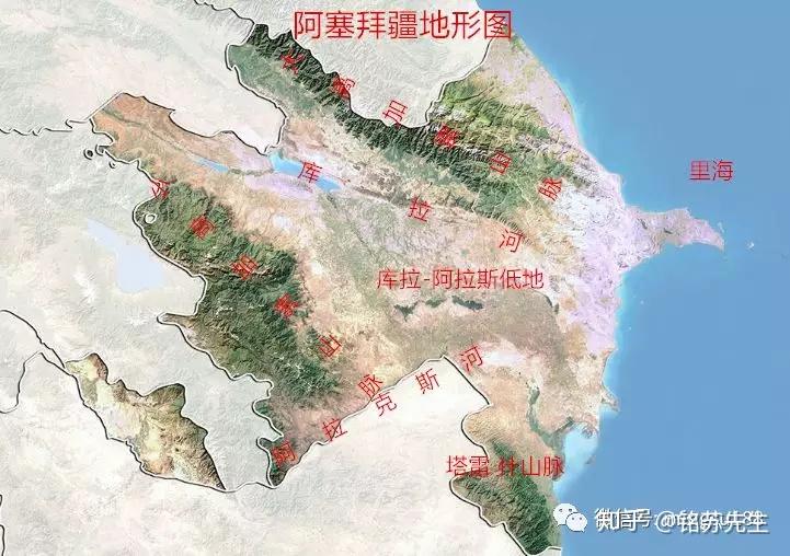 阿塞拜疆总人口和面积_阿塞拜疆地图
