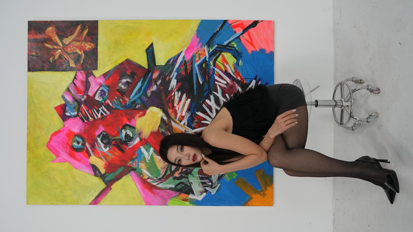 伟大的艺术家都在挑衅观众:鬼才戴帆的绘画共振(RESONANCE)画廊个展 - 知乎