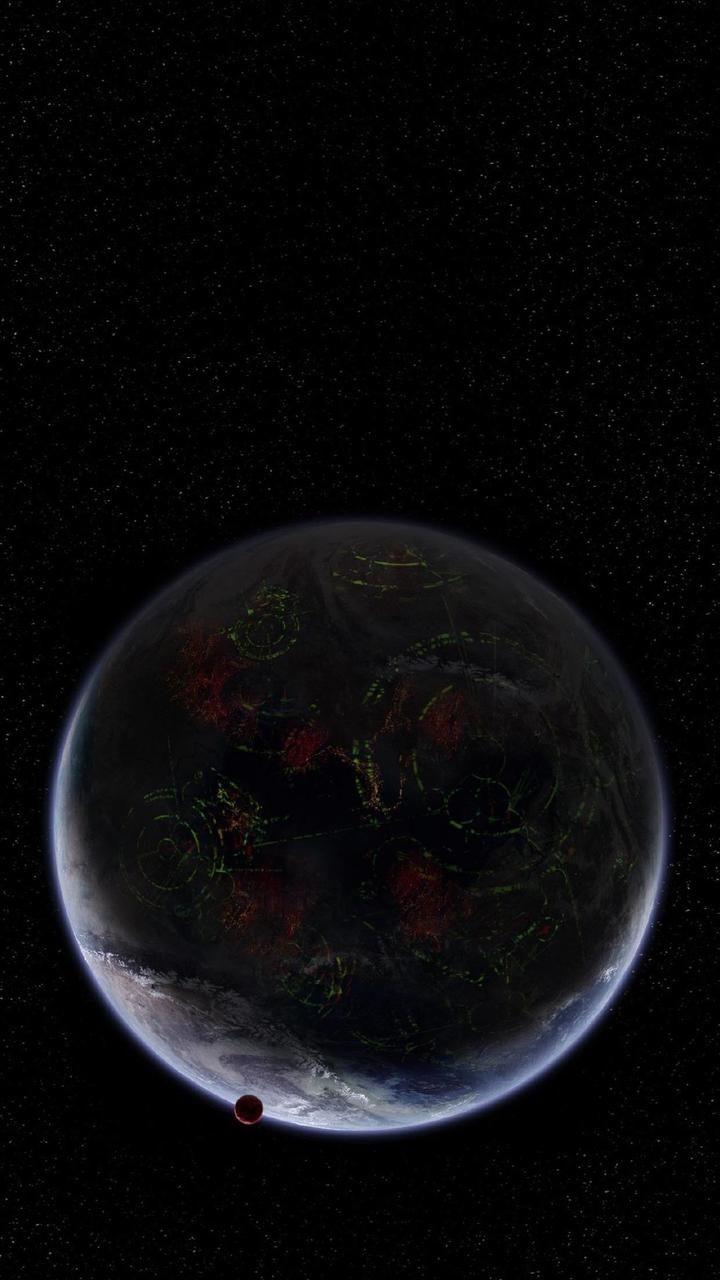 有没有适合水滴屏手机壁纸?