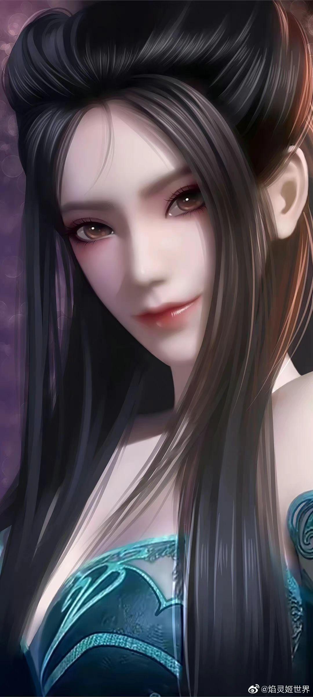 那些国漫的女神壁纸