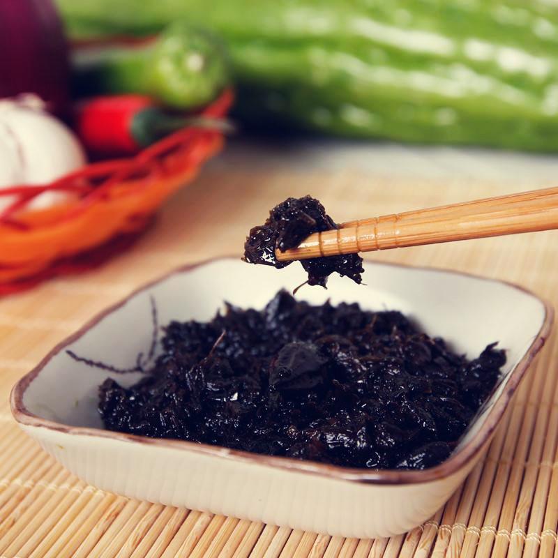 橄榄与菜叶碰撞出的醇香榄菜不多吃几碗饭怎么对得起它