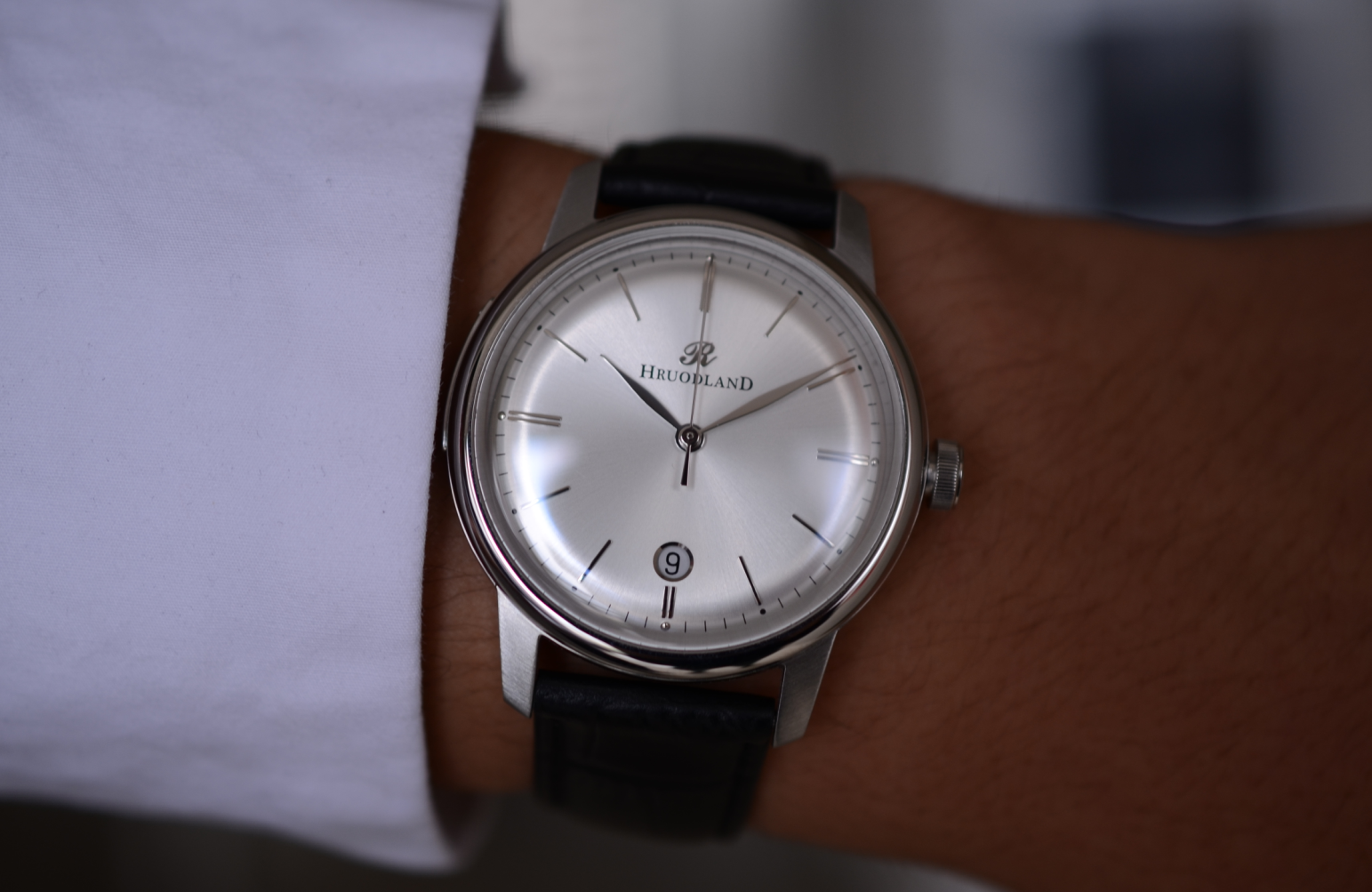 自己的手表品牌观辰