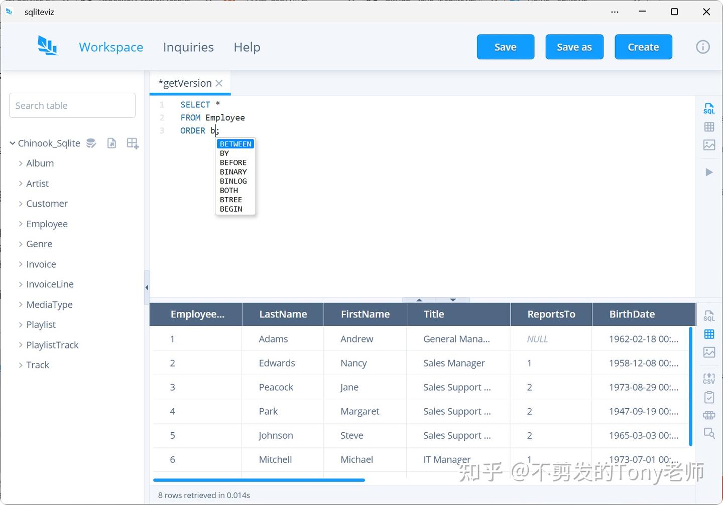 Sql Viz sqliteviz:一款基于浏览器的数据可视化分析工具 - 知乎