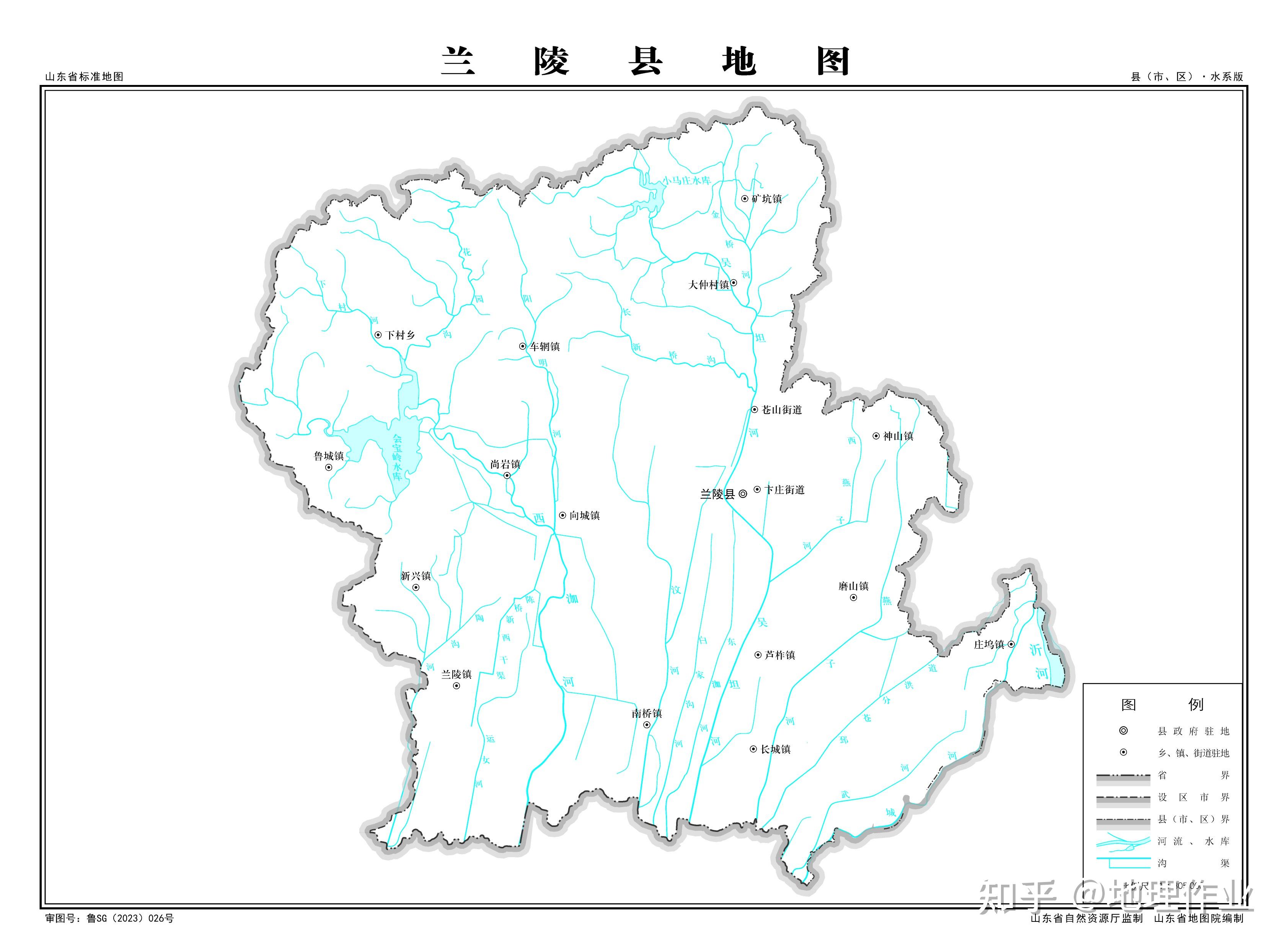 兰陵县卞庄镇地图图片