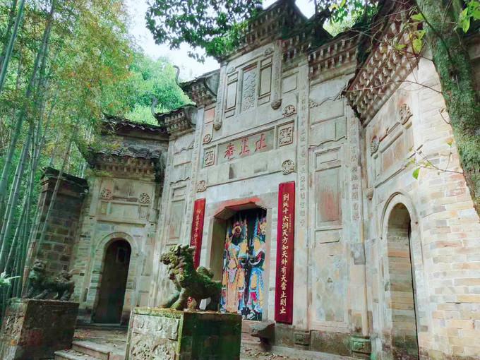武夷山南天道国:数次访问止止庵,青山白云无非止止 - 知乎