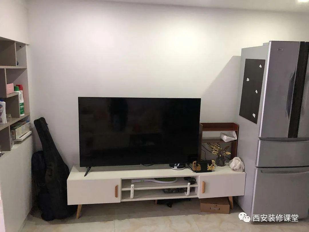 冰箱放电视墙有什么好的方案