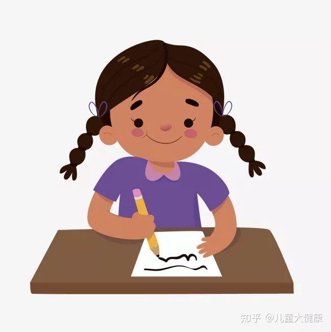 孩子握笔写字也有里程碑你的孩子在正常水平吗