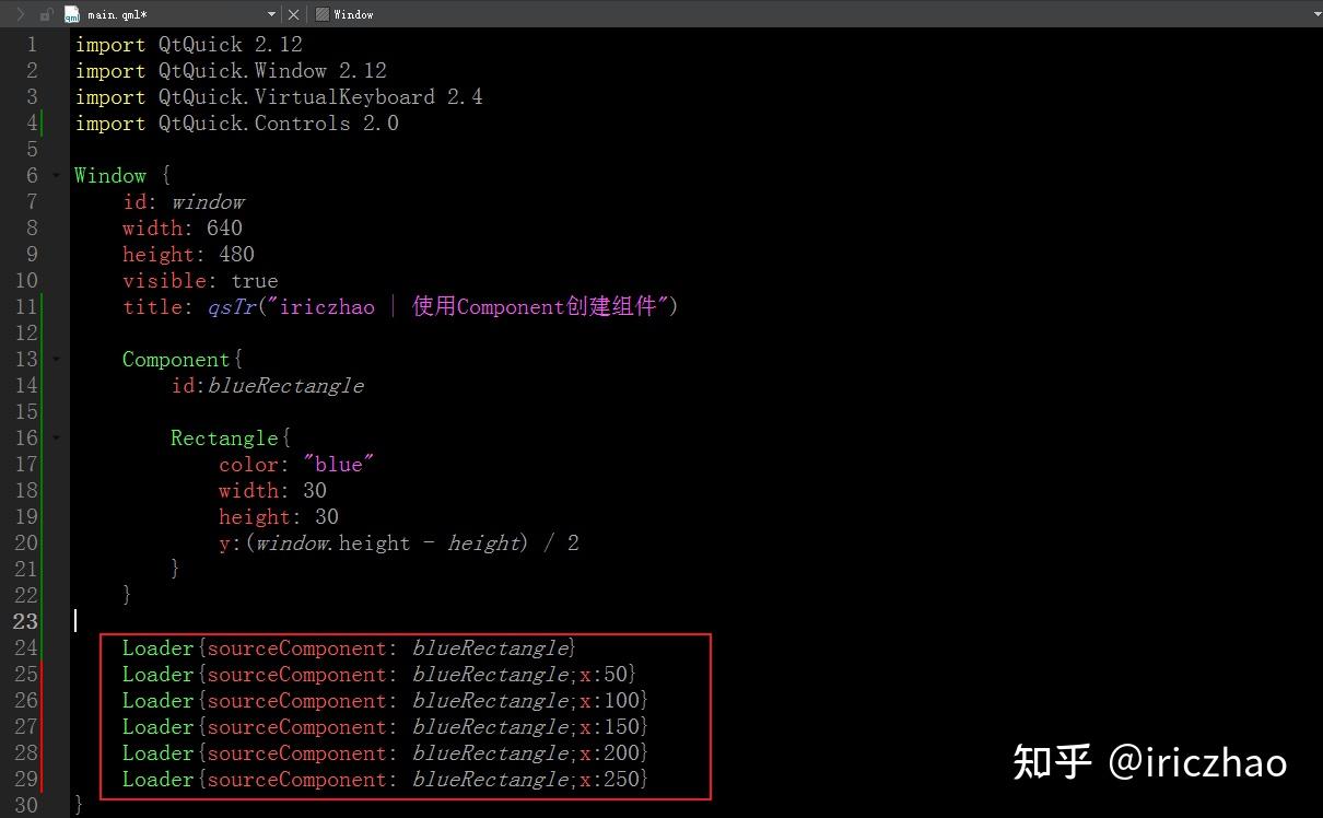 QML | 创建自定义组件 - 知乎