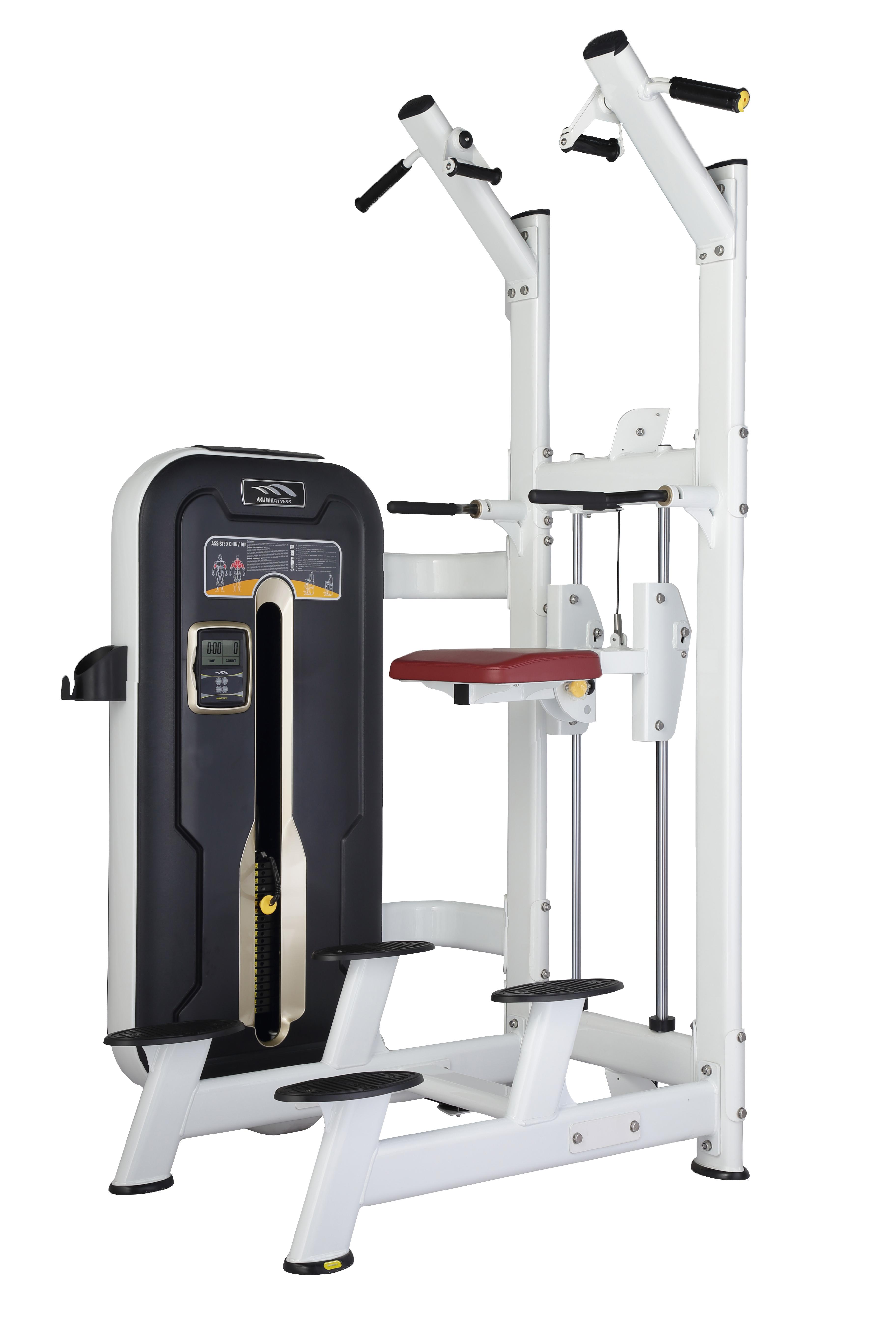 健身房器械3大分类