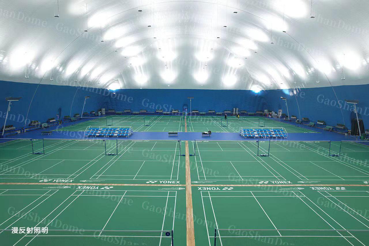 体验感十足的气膜体育馆您值得拥有