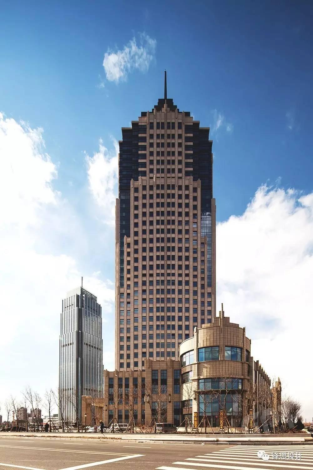 锋思设计哈尔滨的artdeco建筑