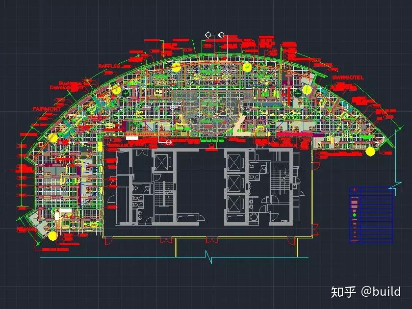 33套室内办公空间效果图及CAD施工图图纸！免费领取！ - 知乎