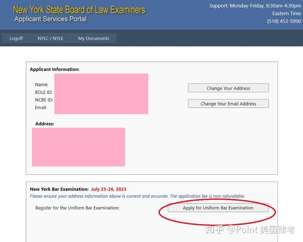 纽约律师资格考试 NY BAR 最新报名攻略，详解流程步骤！ 知乎